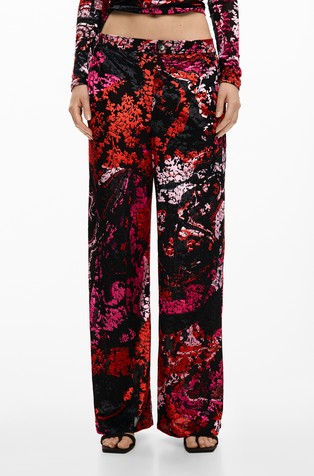 Hlače s uzorkom Christian Lacroix