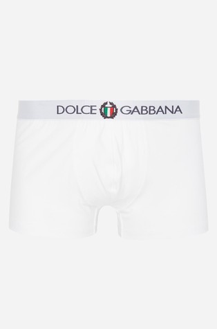 Boxers in stretch cotton