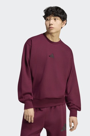 Essentials Feelcozy pulover s flisiranom unutrašnjošću