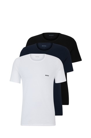 Paket od 3 pamučne potkošulje kratkih rukava