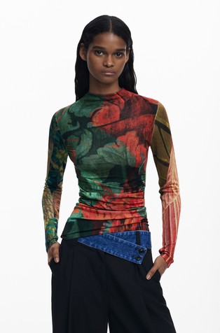 Pulover s printom Christian Lacroix