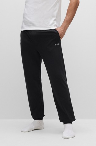 Pamučni donji dio trenirke s izvezenim logotipom