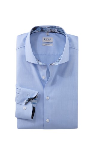 Level Five body fit business shirt with extra long sleeve