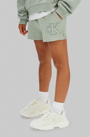 Kratke hlače s velikim logotipom