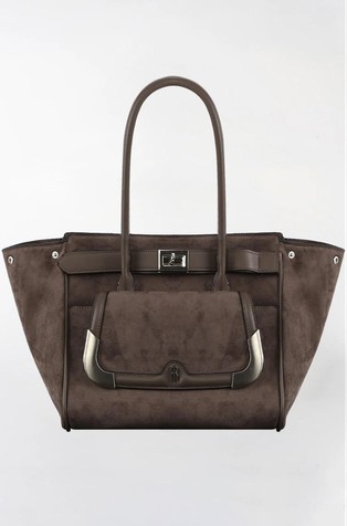 Tote torbica od umjetne brušene kože