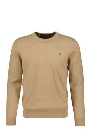 Pleten pamučni pulover