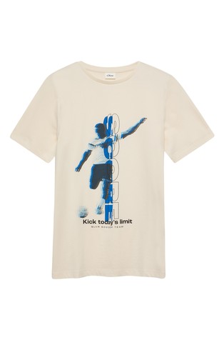 Pamučna majica kratkih rukava s otiskom