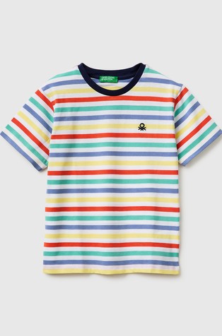 Prugasta majica kratkih rukava