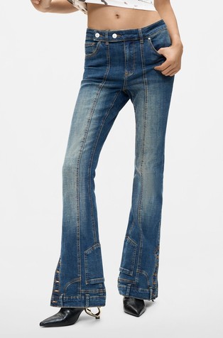 Flare jeans
