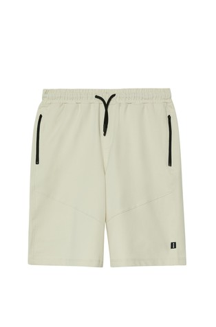 Loose fit lagane kratke hlače s ukrasnim šavovima