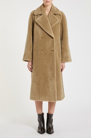 Kaput od vunenog krzna