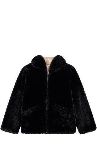 Obostrana jakna s kapuljačom