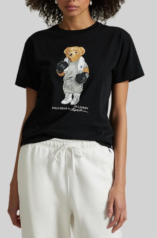 Polo Bear majica kratkih rukava od pamučnog jerseya