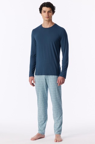 Long Life Soft - long pyjamas in modal blend