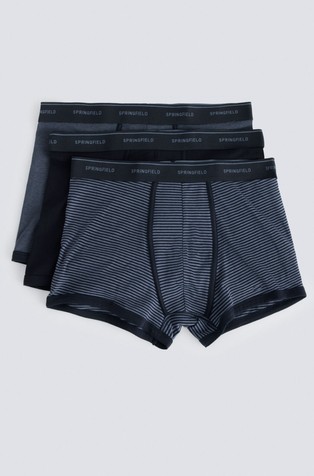 Pack of 3 patterned boxers