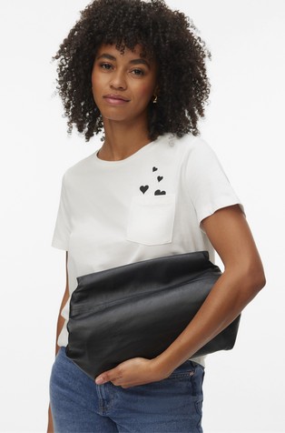 VMKARMA majica s džepom na prsima