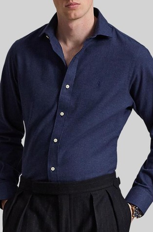 Custom fit košulja od izdržljive mješavine pamuka