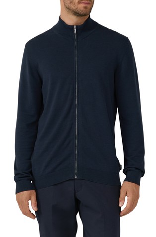 Kardigan od mješavine pamuka i modala