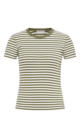 Prugasta majica kratkih rukava