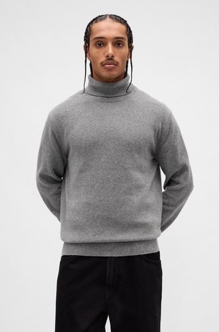 CashSoft Turtleneck Sweater