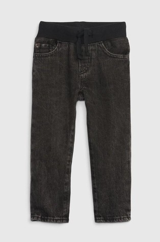 Slim fit jeans hlače s elastičnim strukom za djecu dječake