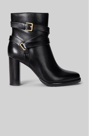 Collins kožne gležnjače s petom