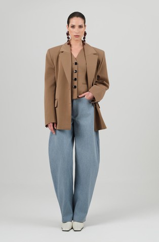 Izakova x Lunilou oversized fit sako