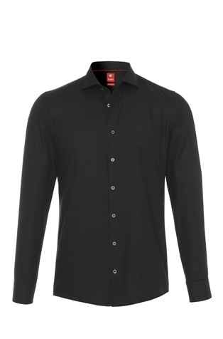 Slim fit City shirt with long sleeves