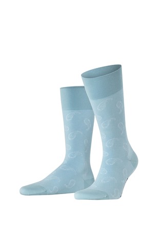 Čarape od mješavine pamuka s paisley uzorkom