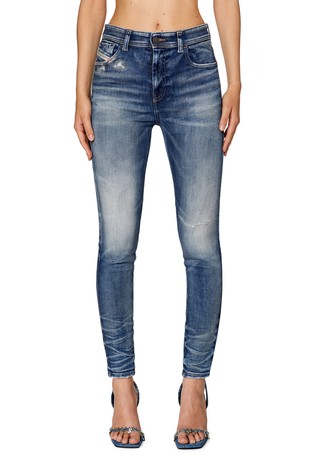 Super skinny jeans hlače - 1984 Slandy-High 09G14