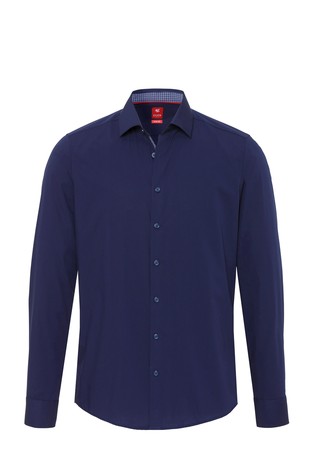 Slim fit City košulja dugih rukava