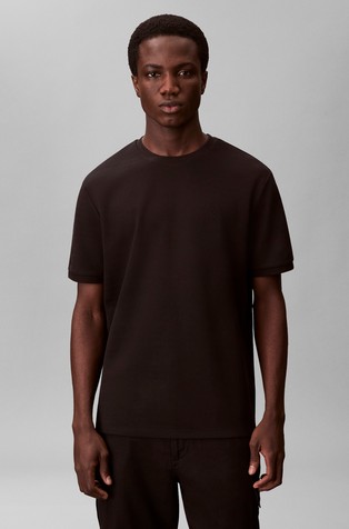 Cotton-blend T-shirt