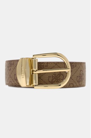 Yvonne reversible logo belt