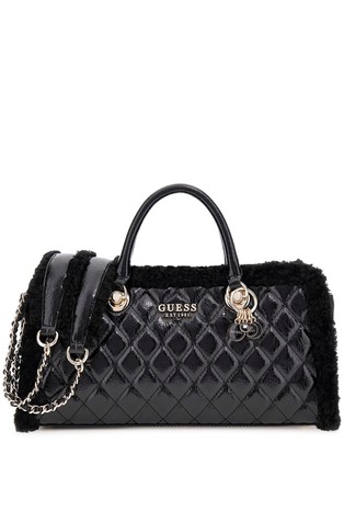 Cristi Faux Fur Convertible Crossbody