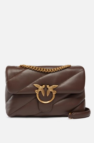 Mini Love torbica s maxi prošivanjem