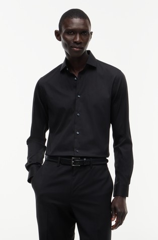 New York Label TH Flex slim fit košulja