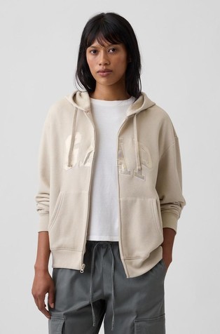 Gap logo ženski hoodie