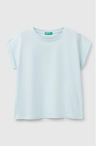 Boxy fit majica sa svjetlucavim otiskom