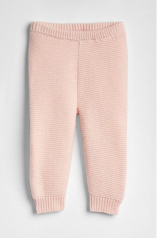 Pletene hlače za novorođenčad