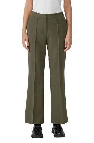 Hlače s visokim strukom i zvonastim nogavicama