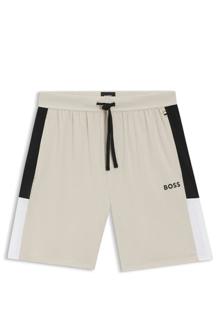 Donji dio pidžame od mješavine pamuka s raznobojnim blokovima