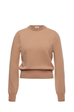 Virgin wool knit sweater