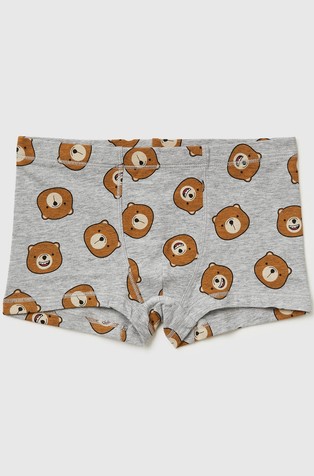 Bokserice od elastičnog pamuka s uzorkom