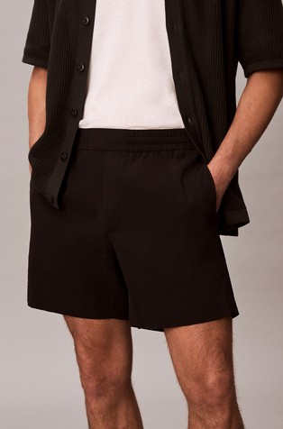 Kratke hlače sa zgužvanim izgledom