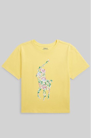 Big Pony majica kratkih rukava od pamučnog jerseya