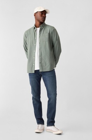 Muške slim GapFlex jeans hlače