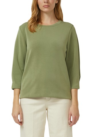 Pulover od scuba tkanine s 3/4 rukavima