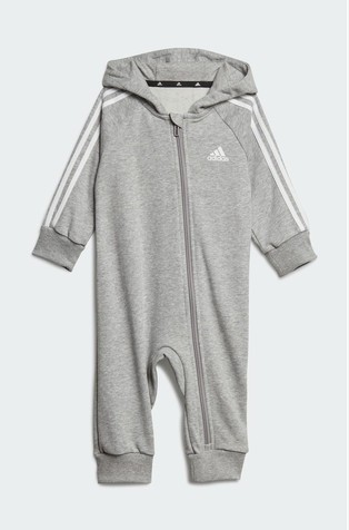 Essentials 3-Stripes pamučni kombinezon