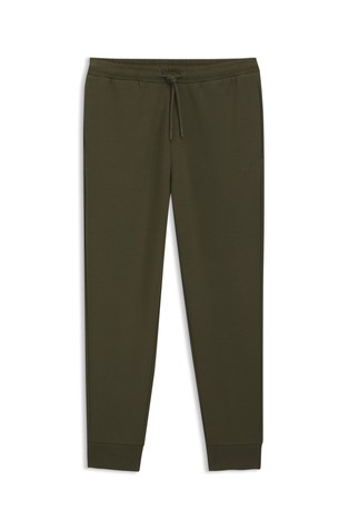 Stretch-cotton tracksuit bottoms