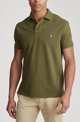 Custom slim fit pamučna polo majica